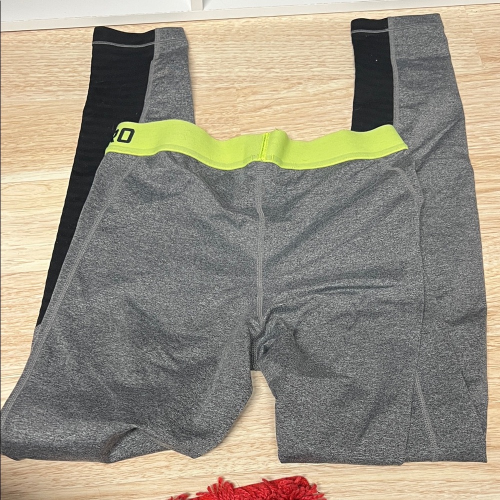 Nike Pro Dry Fit Gray Leggings - image 3